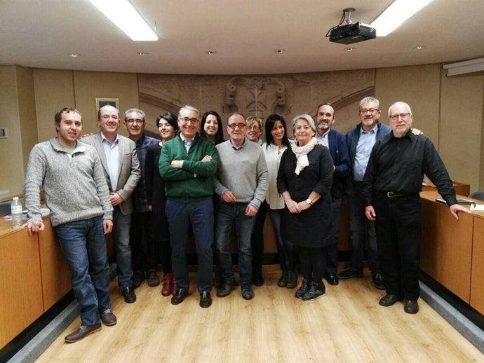 Reunión Plataforma Sanidad Pública y Grupos Parlamentarios