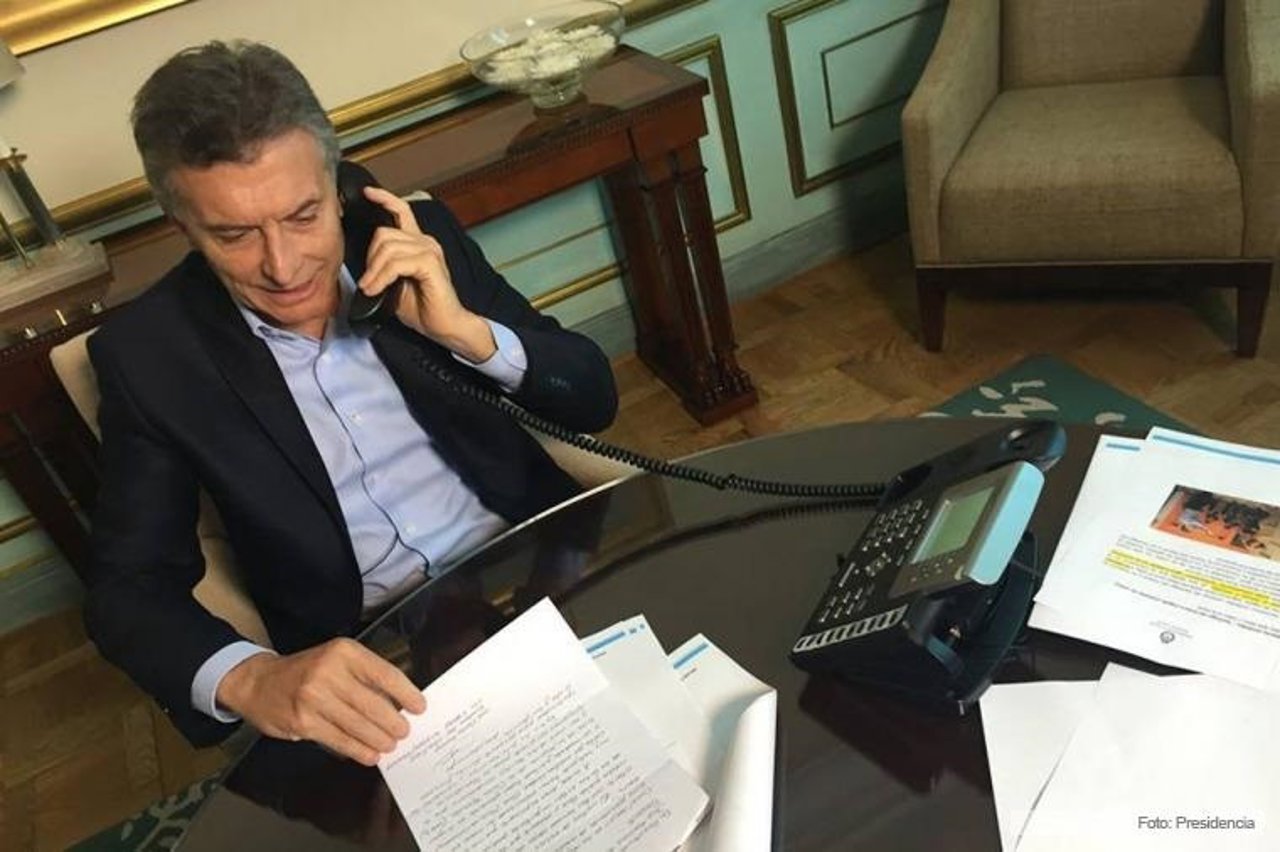 Mauricio Macri