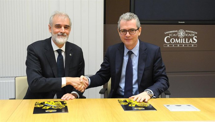 Acuerdo Inditex y Universidad Pontificia Comillas 