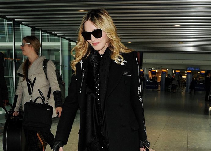 Madonna EN LONDRES/CORDONPRESS