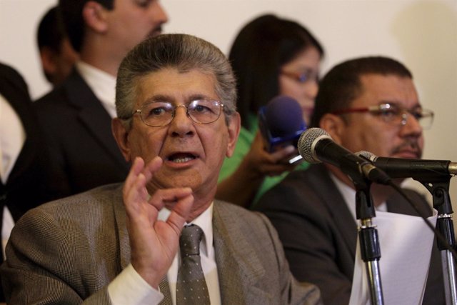 El presidente de la Asamblea Nacional de Venezuela, Henry Ramos Allup
