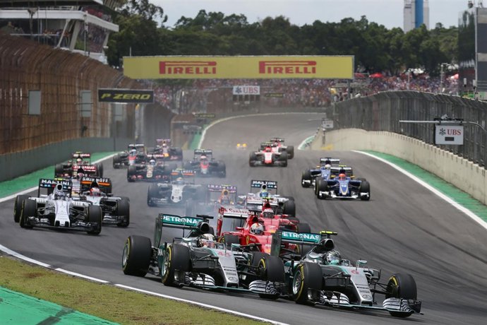 El piloto alemán de Fórmula 1 Nico Rosberg