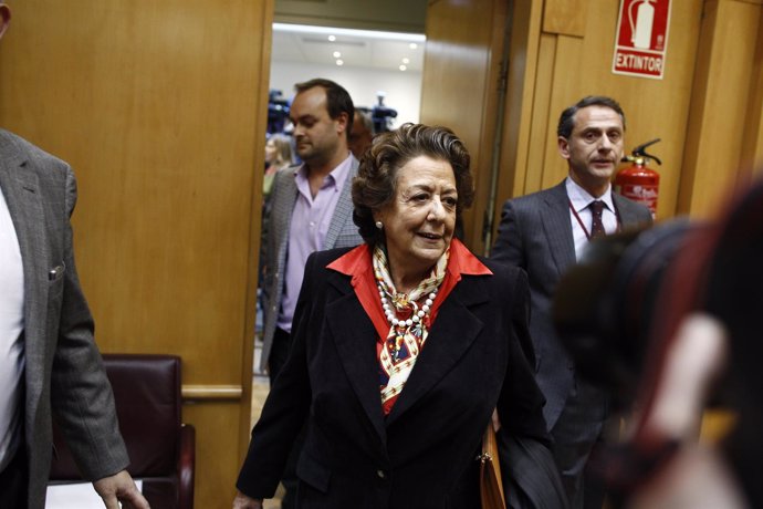 Rita Barberá en el Senado