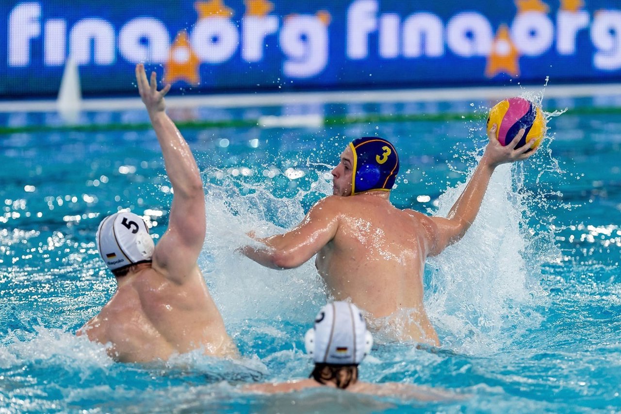 España en el Preolímpico de waterpolo