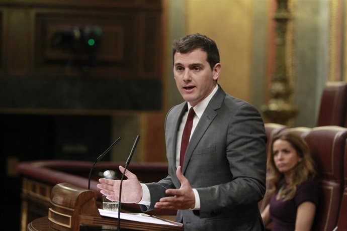 Albert Rivera en el Congreso