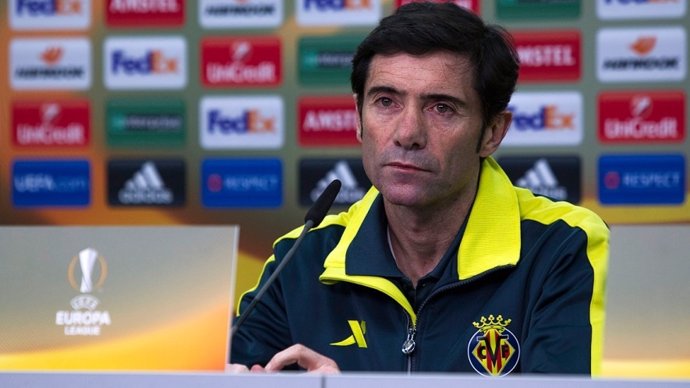 Marcelino García Toral, entrenador del Villarreal