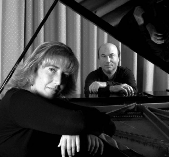 Rosa Goitia y Javier Laboreo