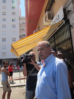El exconsejero de Hacienda Ángel Ojeda este verano tras ser detenido