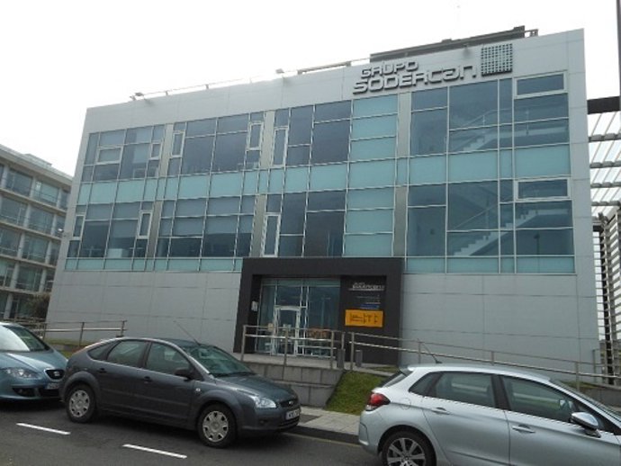 Edificio de Sodercan en el PCTCAN