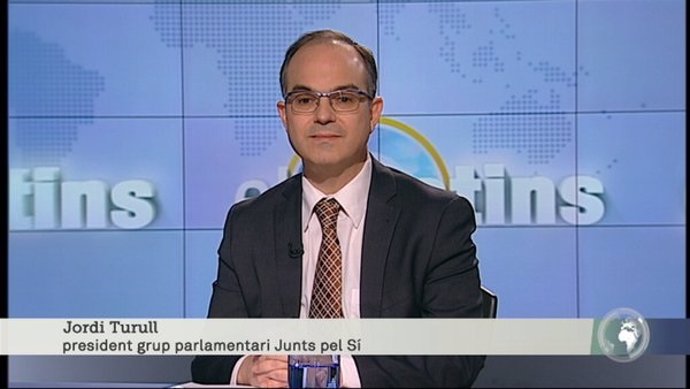 Jorti Turull (JxSí) en TV3