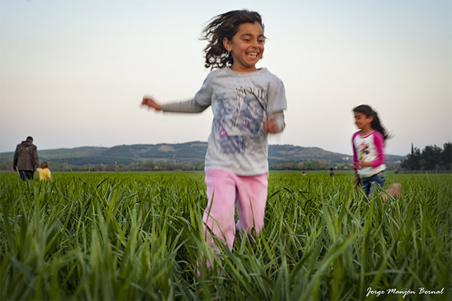 Campo de Idomeni, por Jorge M. Bernal