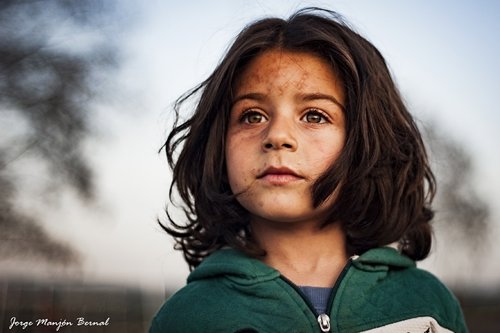 El campo de refugiados de Idomeni visto por Jorge M.Bernal