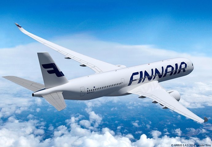 Avión de Finnair