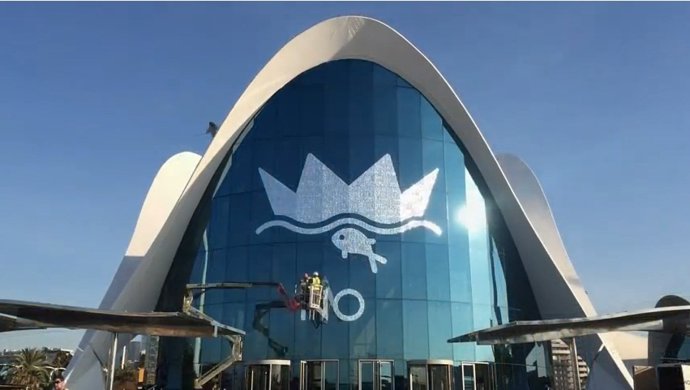 Nueva imagen del Oceanogràfic 