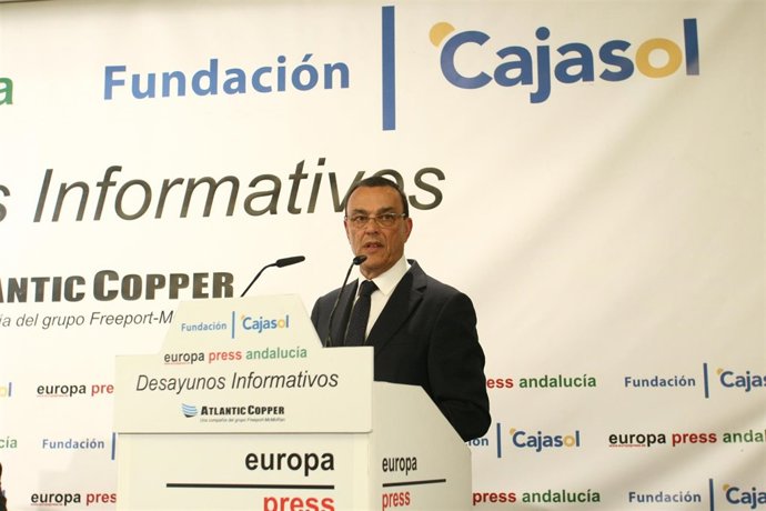 Presidente de la Diputación de Huelva, Ignacio Caraballo, desayunos Europa Press