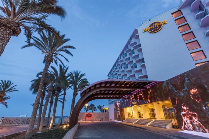 Exterior del Hotel Hard-Rock Ibiza