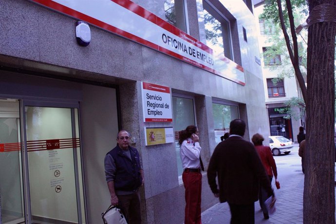 Oficina de empleo, inem, parados