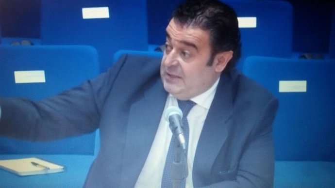 Gerardo Camps, en el juicio del caso Nóos