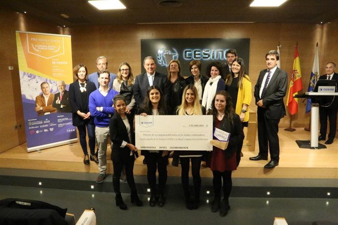 Ganadoras campaña CESINE