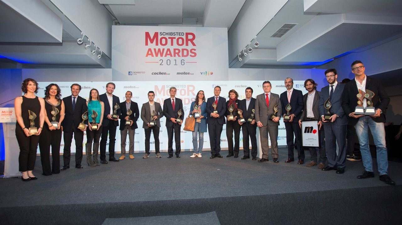Premios Schibsted Motor Awards 2016