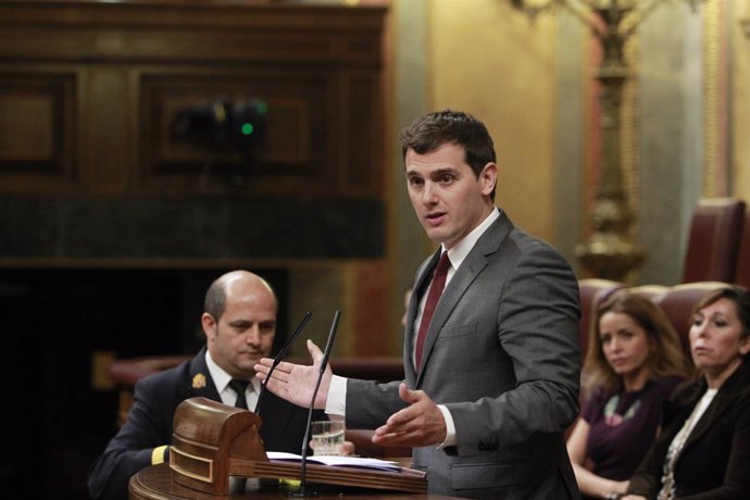 Albert Rivera en el Congreso