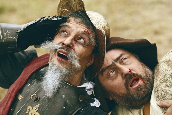 DON QUIJOTE Y SANCHO PANZA/Daniel De La Muela