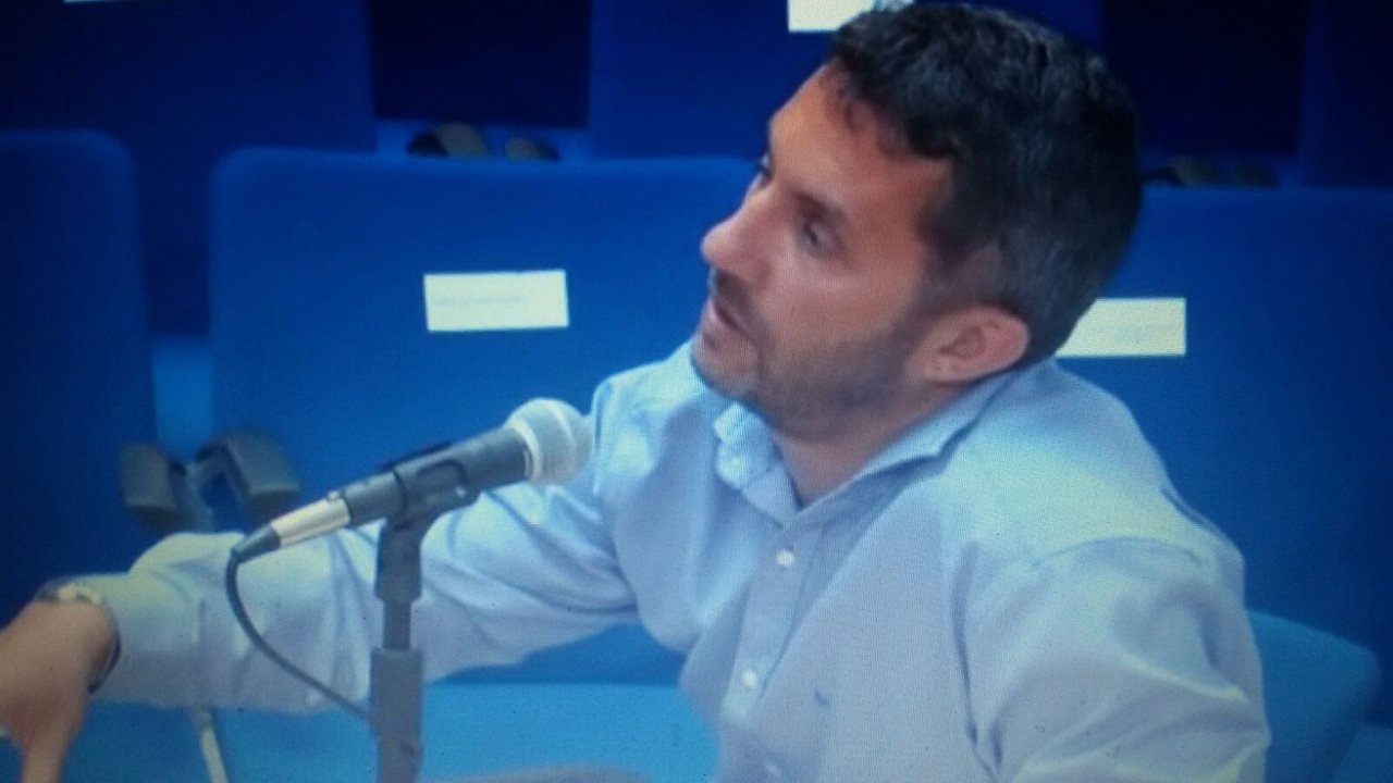 Jaume Mata, en el juicio del caso Nóos