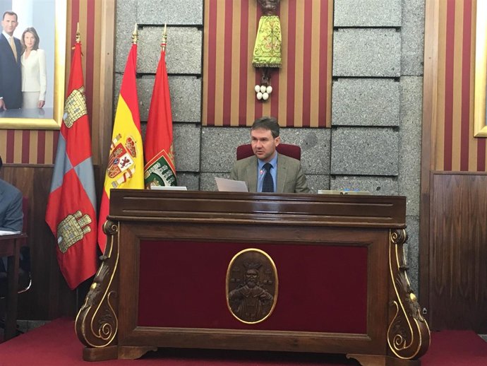 Pleno Ayuntamiento de Burgos
