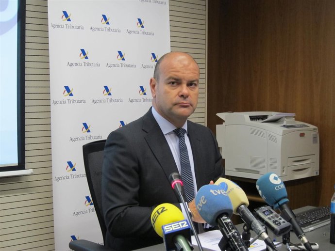  El Delegado De La Agencia Tributaria En Murcia, José Manuel Alarcón