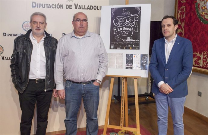 Presentación de la Feria de la Vendimia de La Seca