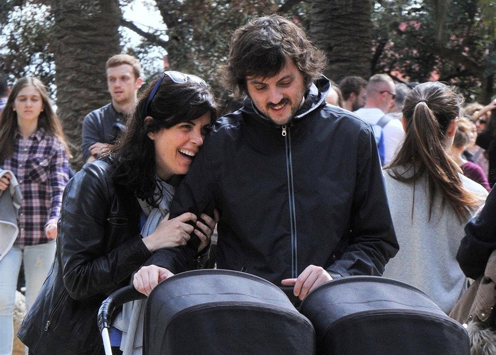 SAMANTA VILLAR Y RAÚL CALABRIA/DAVID OLLER