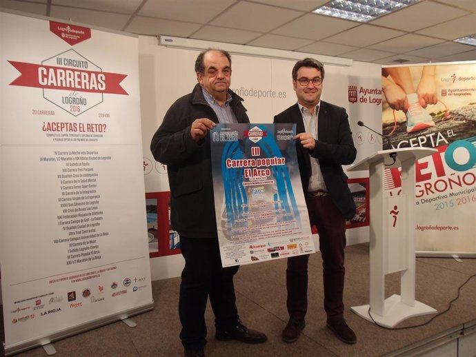 Merino y Puente, en la presentación   