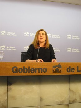 La portavoz del Gobieno, Begoña Martínez Arregui, informa del Consejo