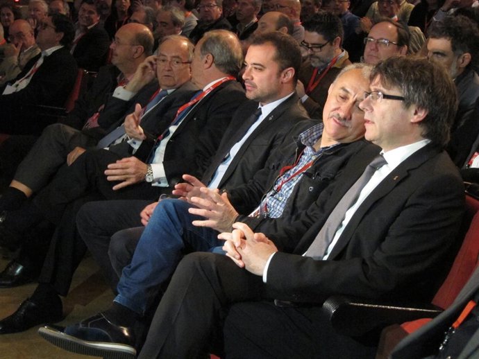 J.C.Gallego, Josep Glez., J.Gay de Montellà, J.Ballart, J.M.Alvarez,C.Puigdemont