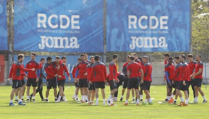 Entrenamientos del Espanyol