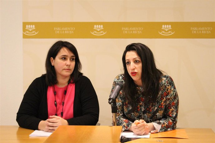 Maria Luis Alonso y Rebeca Grajea