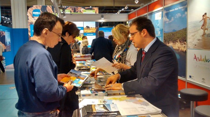 La marca 'Costa de Almería' asiste a una feria turística en Portugal.