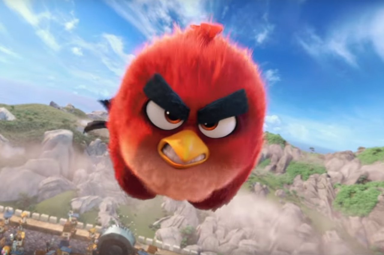 Angry Birds, la película