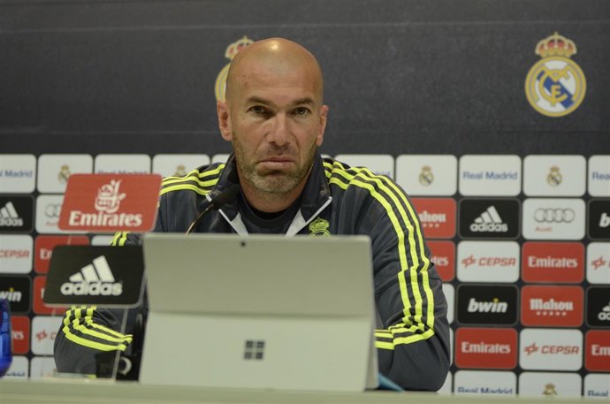 Zinedine Zidane (entrenador del Real Madrid)