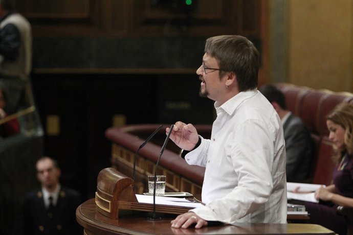 Xavier Domenech en el Congreso