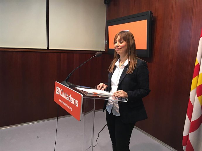 La concejal de C's en Barcelona Marilén Barceló