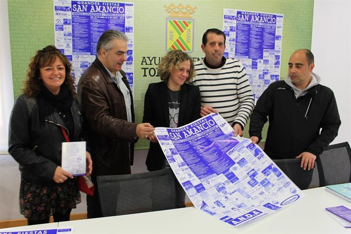 Presentación del programa de fiestas del Barrio Covadonga de Torrelavega