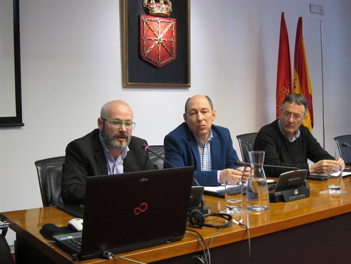 Responsables del Servicio Social de Justicia.