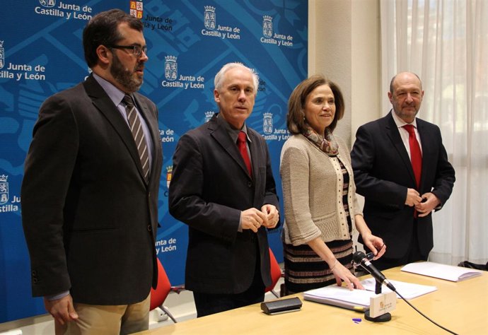 Presentación del balance 2015 del Área de Salud de Palencia 