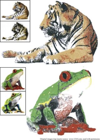 Pintura robótica a spray