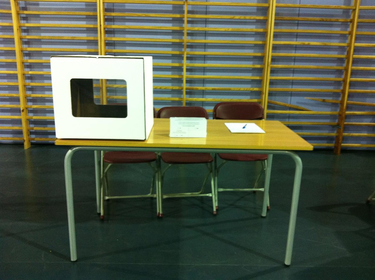 Urna 9N consulta papeletas