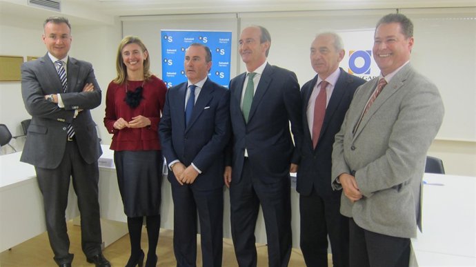 Responsasbles de Asturgar, SabadellHerrero y cámaras de comercio. 