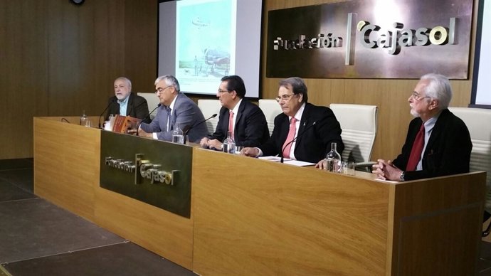 Presentación del libro 'Alas de Andalucía'.