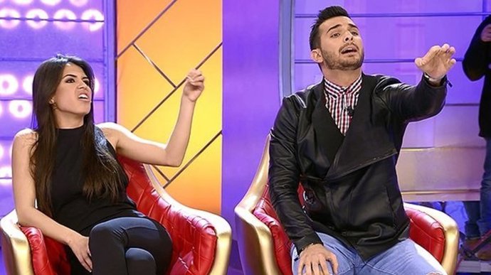 SUSO Y SOFÍA EN 'MYHYV'/TELECINCO