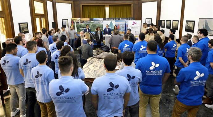 Alumnos escuelas taller